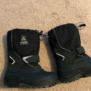 Little boys snow boots